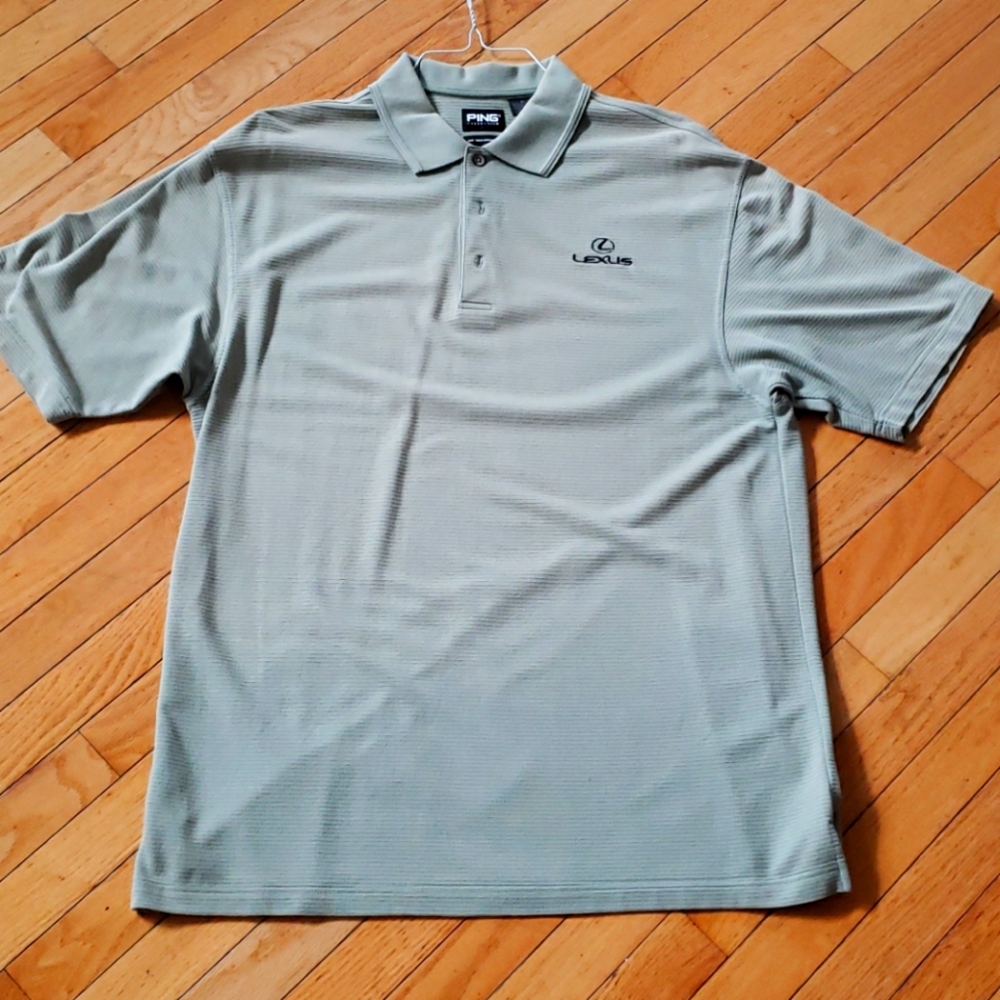 Lexus golf shirt XL